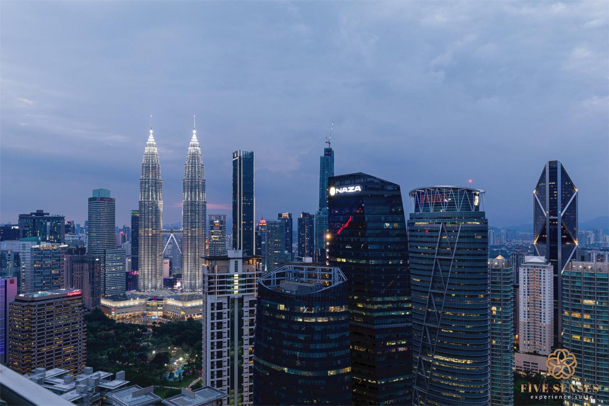 The Manor Residence Klcc By Five Senses Kuala Lumpur Exterior foto